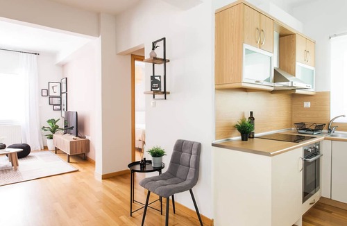 Plaka Apartment | Delightful 1BD Apartment in Plaka
