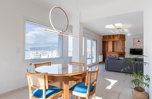 Galatsi Apartment | Delightful Penthouse