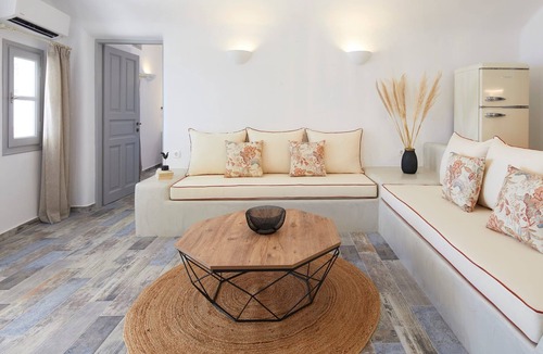 Fira Villa | Delightful Santorini Suite | White Pearl Suite | 2 Bedrooms | Private Pool