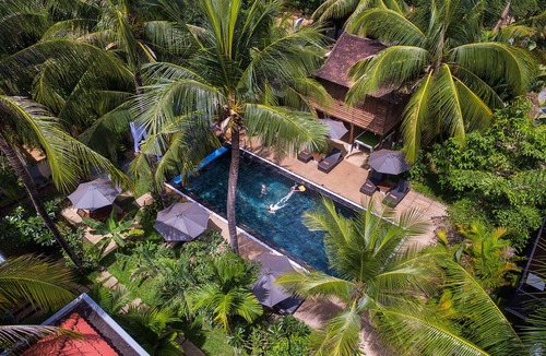 Siem Reap Resort | Deluxe Double Room with private balcony - free breakfast