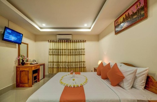 Siem Reap Resort | Deluxe Double Room - Free breakfast
