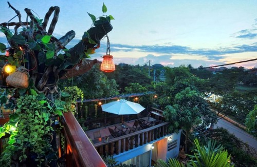 Siem Reap House | Deluxe Double Room - free breakfast