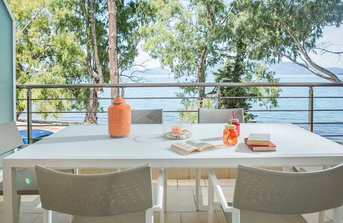 Karavomylos Villa | Deluxe Kefalonia Apartment | Apartment Corali | 3 Bedroom | Pool | Sea View |.