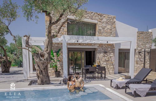 Megalos Prinos Villa | Deluxe Private Pool Villa - 2 Bedroom