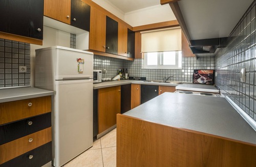 Kounoupidiana Condo | Deluxe Sunny Apartment Apollo