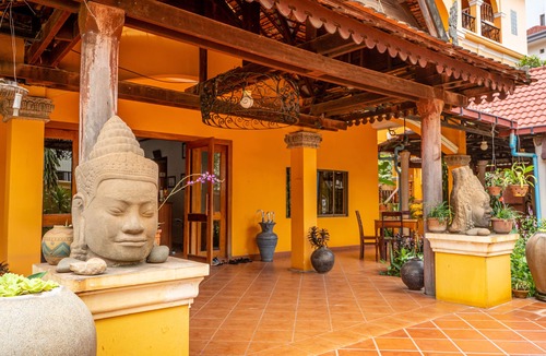 Taphul Village Area Hotel | DEN HOTEL TOTONOU SIEM REAP