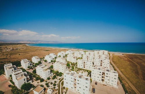 Ghaziveran Apartment | Design Apartment next to the Beach, North Cyprus