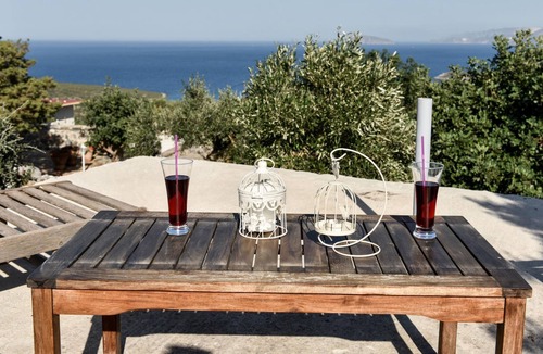 Lassithi Prefecture House | Despina House Sea View Mirabello Crete, Agios Nikolaos Crete, Greece
