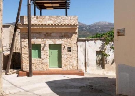 Piskokefalon House | Diamante Stone House