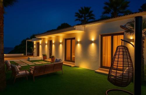 Lefkimmi Apartment | Divinum Mare Luxury Villa with Private Pool & Sea View