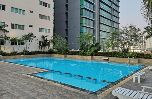 Asoke Condo | Dream Home in Central Bangkok(Sukhumvit/Asok), Near All Public Transportation