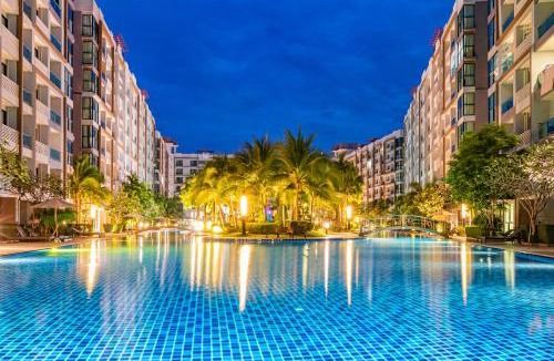 South Pattaya Apartment | Dusit grand park F3