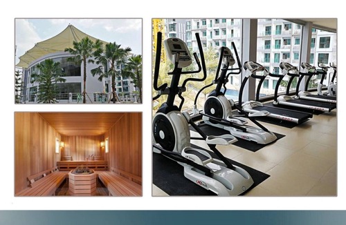 South Pattaya Apartment | Dusit Grand Park Pattaya 1 Bedroom 35 sqm