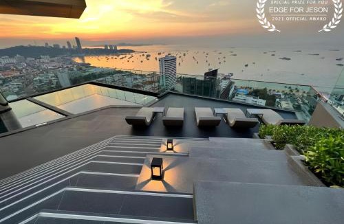 Pattaya Bay Apartment | Edge Central Pattaya Oasis