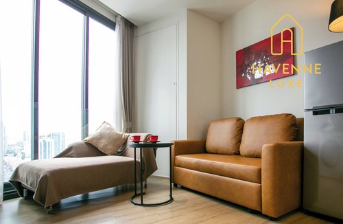 Pattaya Bay Apartment | EDGE Central Pattaya PTY High-Floor Sea View By #78