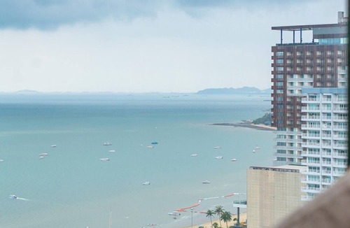 Pattaya Bay Apartment | EDGE Central Pattaya PTY High-Floor Sea View By #78