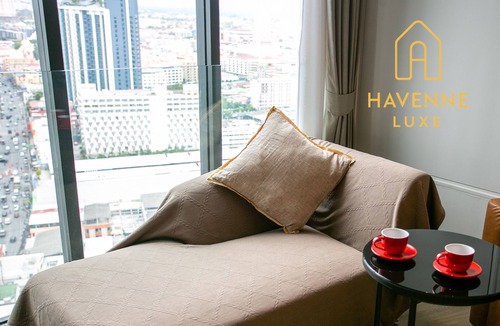 Pattaya Bay Apartment | EDGE Central Pattaya PTY High-Floor Sea View By #78