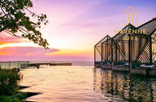 Pattaya Bay Apartment | EDGE Central Pattaya PTY High-Floor Sea View By 78