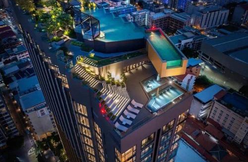 Pattaya Bay Apartment | EDGE Pattaya Newest! 2023