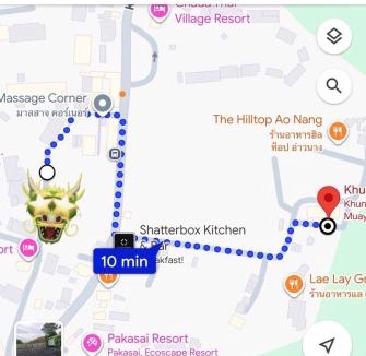 Ao Nang Apartment | Eight Hundred Weekly or Monthly Ten min walk to Aonang Beach