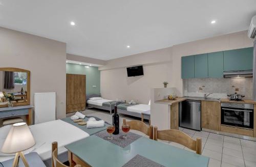 Agios Ioannis Apartment | Elaia studio 3