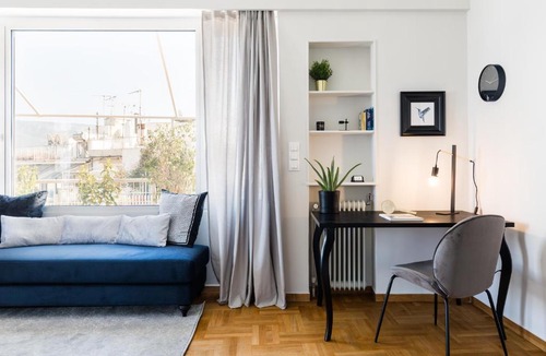 Kolonaki Apartment | Elegant Luminous 3BD apartment in Kolonaki by UPSTREET