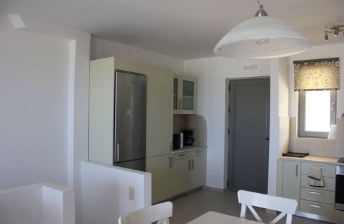 Makry Gialos Apartment | Elegant, Modern With Shared Swimming Pools