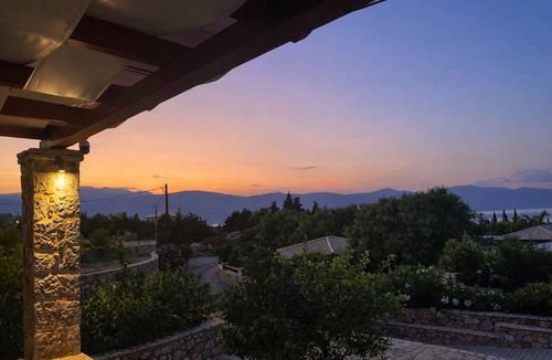 Kontsika House | Elegant Sea View Villa Near Galaxidi | 2 Bedrooms | Peaceful Retreat