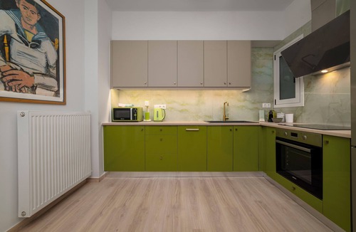 Mousio Apartment | Elegant Two-Bedroom in Exarcheia | Peridot - Homes