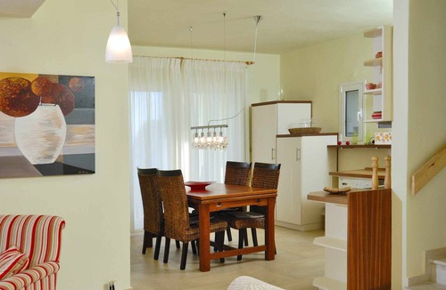 Istron Villa | Elegant villa with sea view and private pool near to the beach