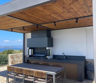Ouranoupoli Villa | Elia Luxury House