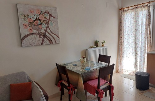 Kefalonia Apartment | Elisso cozy one bedroom apartment with a wonderful garden