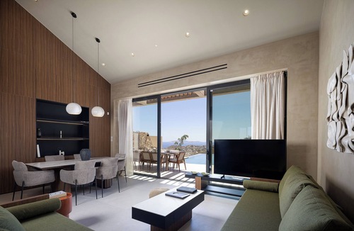 Agia Pelagia Villa | Elysium Caved Thymo - Carved from Calm
