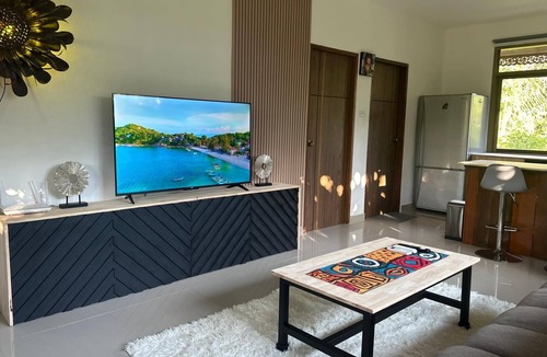 Thong Sala House | Ember Villa (1) - Pet-Friendly Retreat Just Steps from the Beach