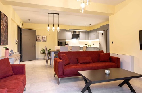 Argostoli Town Apartment | Emerald Apartment | Meraviglia Residence, Apartment
