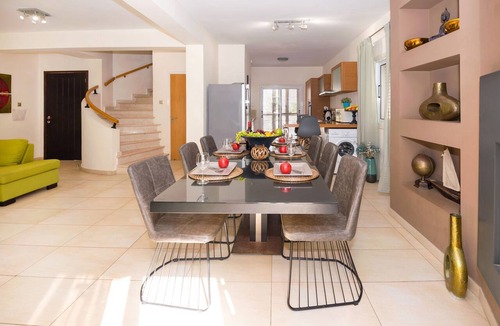 Protaras Villa | EMILY - 3Bed Villa within walking distance to FIG TREE BAY BEACH