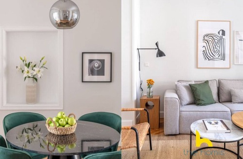 Pangrati Apartment | Enchanted Haven Whimsical Elegance & Modern Bliss
