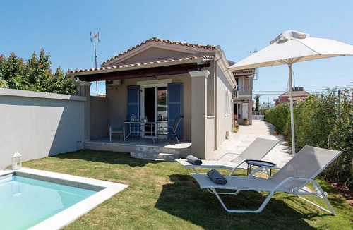 Ag. Georgios Villa | Enchanting Corfu Retreat | 1 Bedroom | Villa Angelina | Serene Pool | Agios.