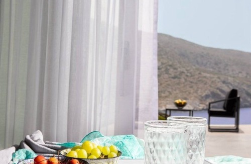 Agia Pelagia Villa | Endearing Crete Beachfront Villa | Villa Minoan Horizon | 5 Bedrooms |.