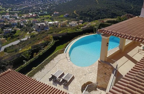 Saronida Villa | Endless Blue Villa Sarwnida