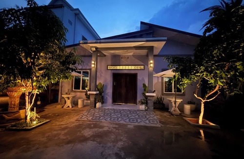 Svay Pao House | Enjoyable 2-bedroom house with AC in Krong Battambang