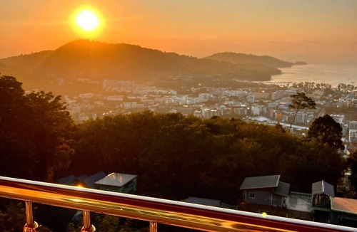 Patong Villa | Entire Boho Luxe Villa & Spa Overlooking Patong