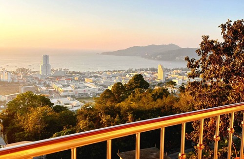 Patong Villa | Entire Boho Luxe Villa & Spa Overlooking Patong