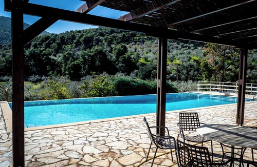 Melissopetra House | Entire Private Estate with Villa, Guest House & Private Pool at Epidaurus