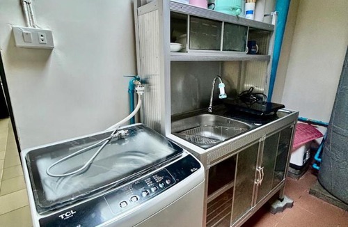 Bang Sue Apartment | Entired townhome 2 BR Near Taopoon MRT 1min by walk
