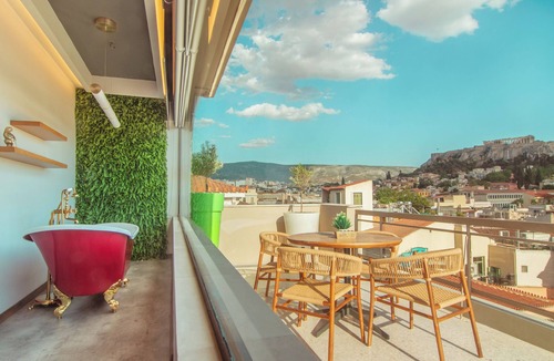 Thissio Apartment | ÉOS Luxury Loft by Edrano 8essentially