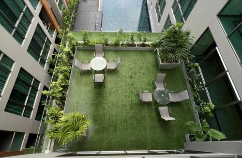Chang Khlan Condo | Erawan Luxury 2卧室豪华Condo古城中心