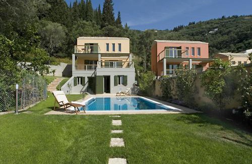 Kalami Villa | Erkina Villas Kalami Corfu