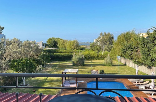 Agios Ioannis Villa | Ermis Villa with private pool