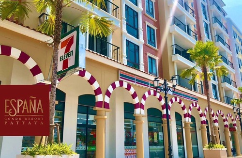 Na Kluea Condo | Espana Condo Resort Pattaya | 5 Mins To Jomtien Beach